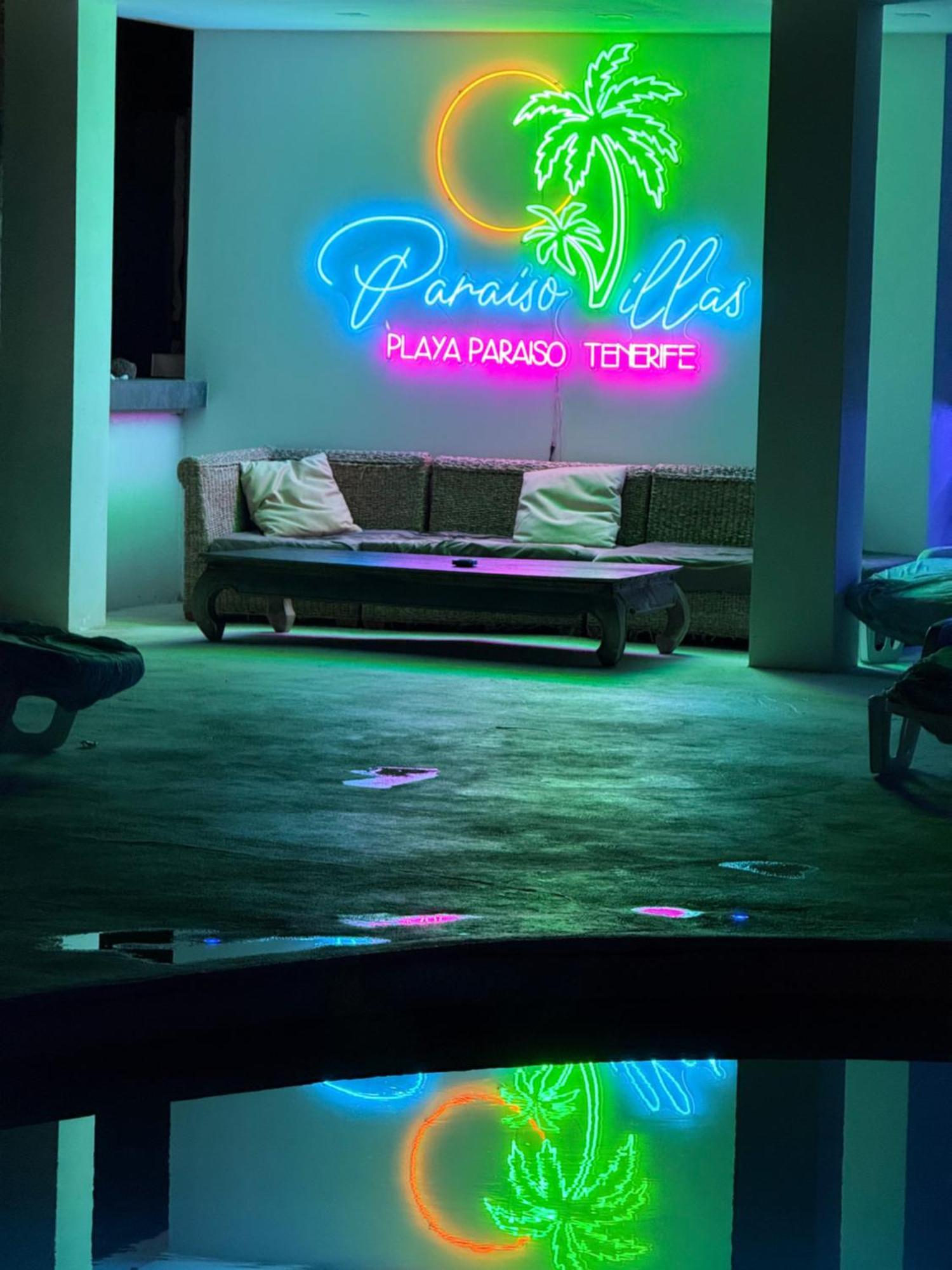 Paraiso Villas Playa Paraiso  Dış mekan fotoğraf