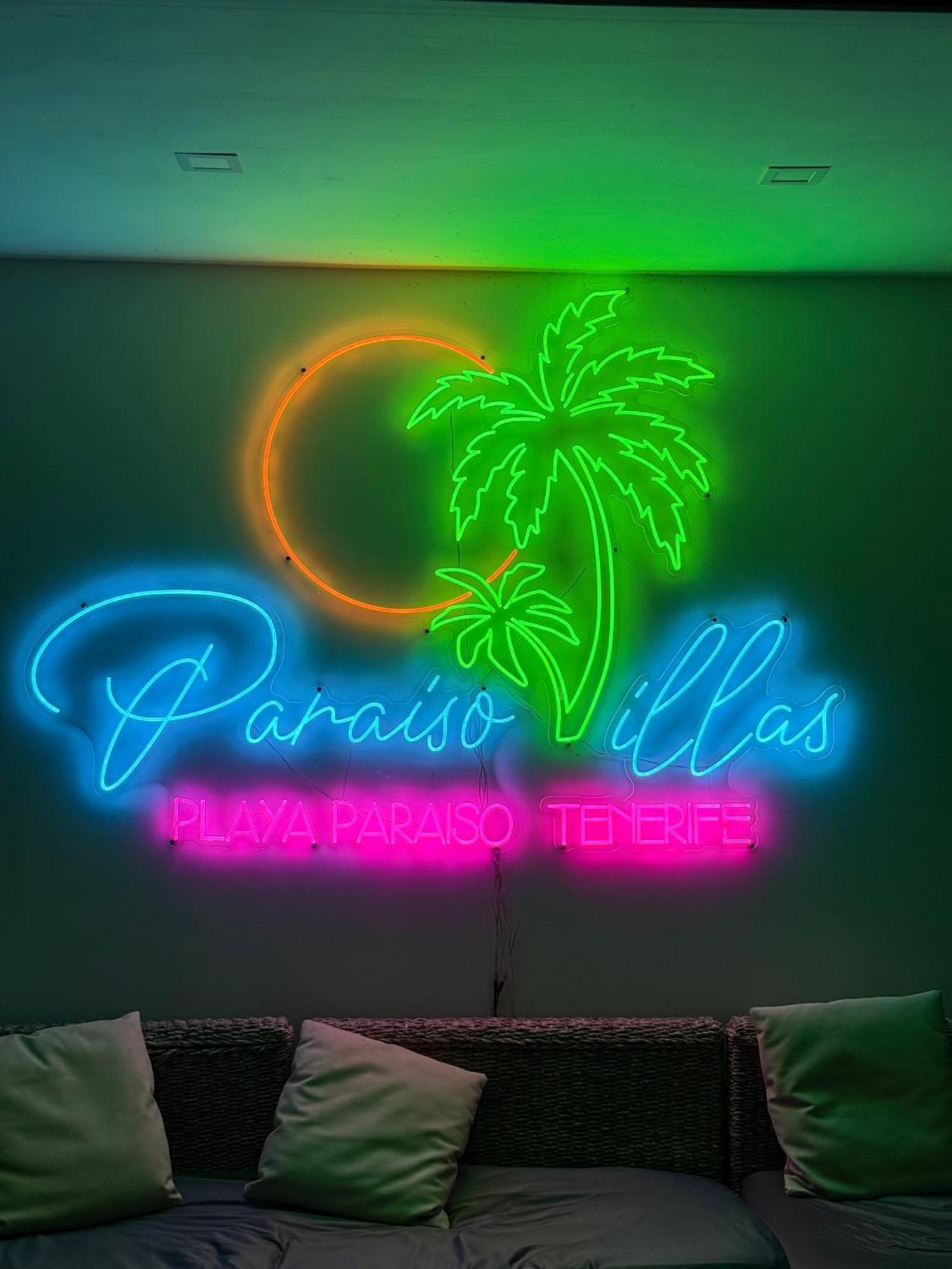 Paraiso Villas Playa Paraiso  Dış mekan fotoğraf